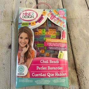 Mine 2 Design Chat Beads- necklace/bracelets